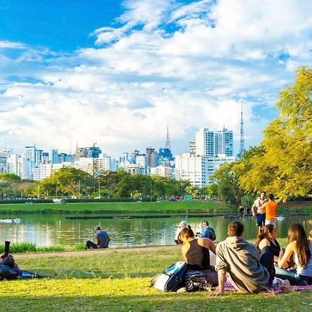 Studios Modernos Totalmente Mobiliados Com Academia Proximo A Metro Parque Ibirapuera E Hospitais Сао Паоло Екстериор снимка