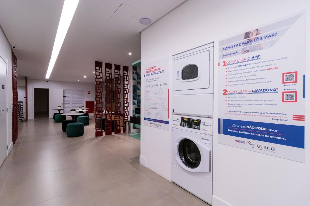Studios Modernos Totalmente Mobiliados Com Academia Proximo A Metro Parque Ibirapuera E Hospitais Сао Паоло Екстериор снимка