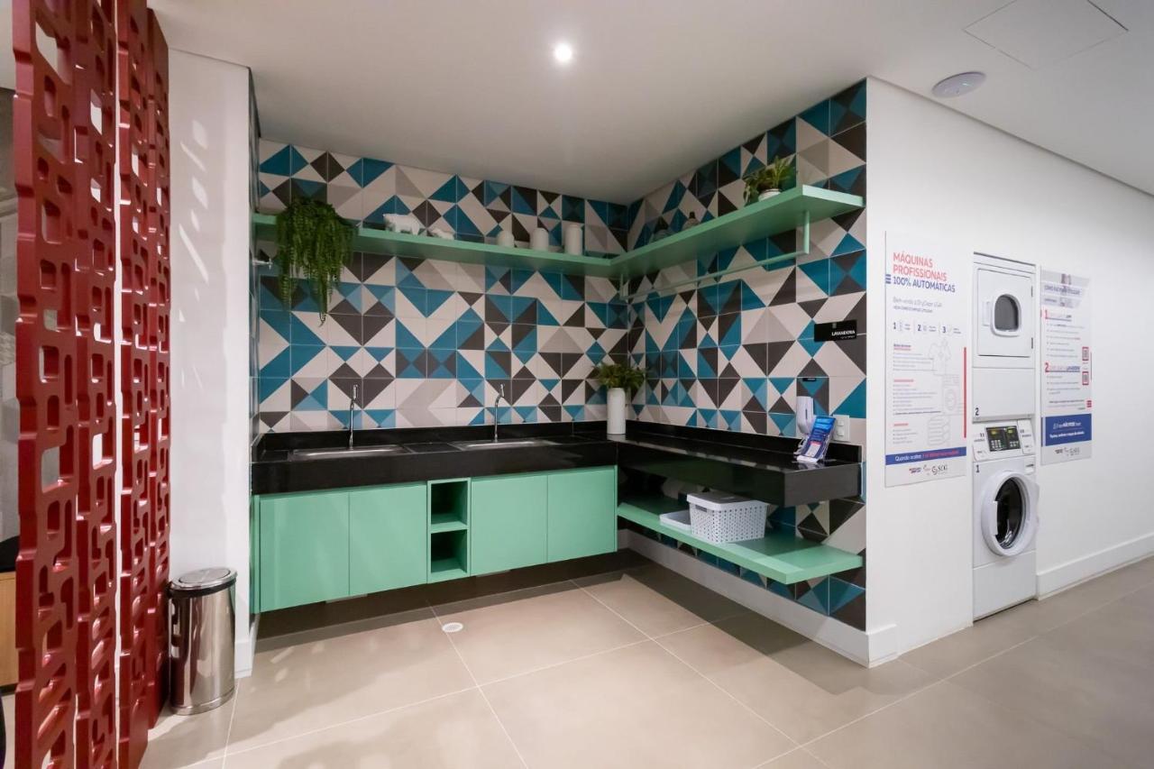 Studios Modernos Totalmente Mobiliados Com Academia Proximo A Metro Parque Ibirapuera E Hospitais Сао Паоло Екстериор снимка