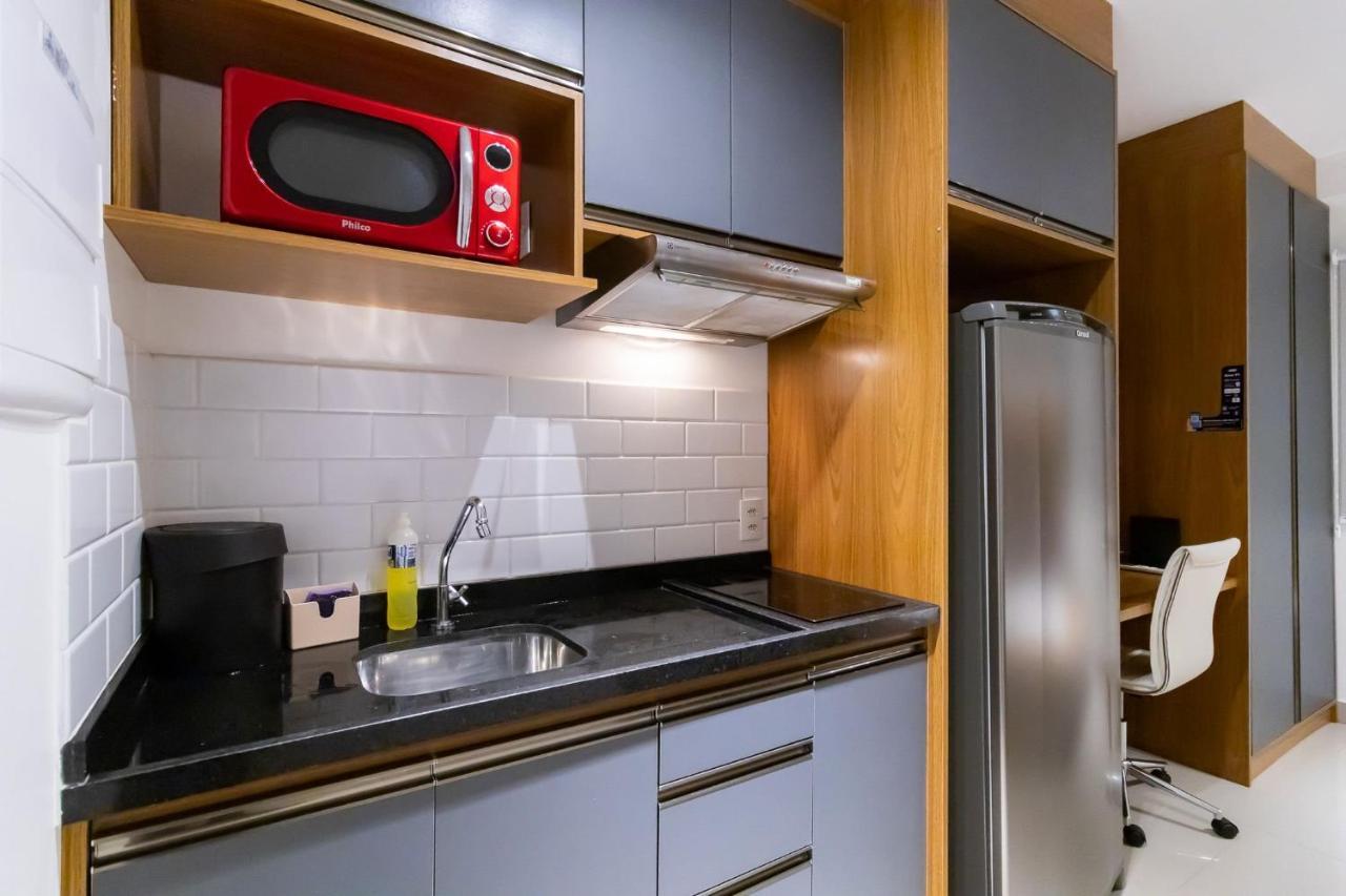 Studios Modernos Totalmente Mobiliados Com Academia Proximo A Metro Parque Ibirapuera E Hospitais Сао Паоло Екстериор снимка