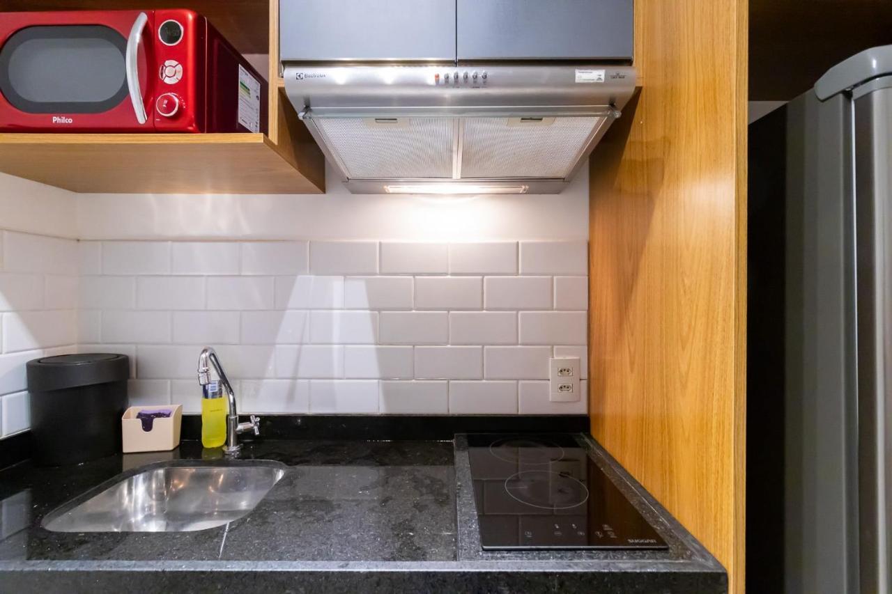 Studios Modernos Totalmente Mobiliados Com Academia Proximo A Metro Parque Ibirapuera E Hospitais Сао Паоло Екстериор снимка