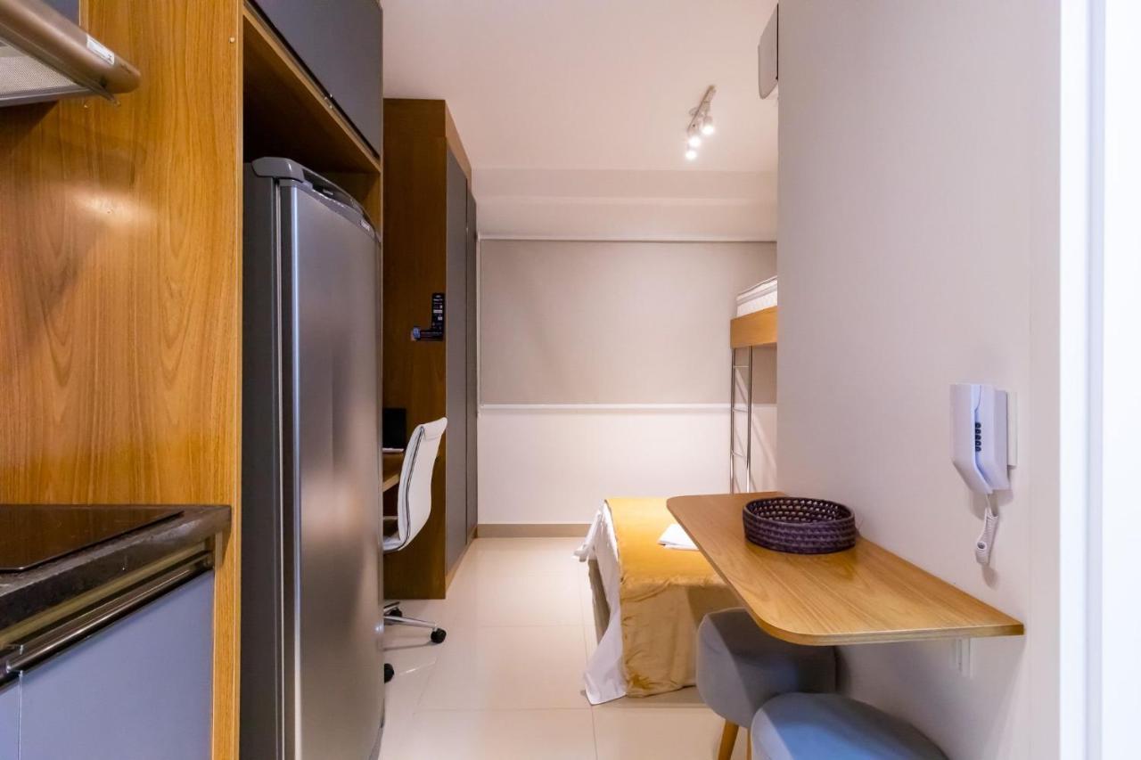 Studios Modernos Totalmente Mobiliados Com Academia Proximo A Metro Parque Ibirapuera E Hospitais Сао Паоло Екстериор снимка