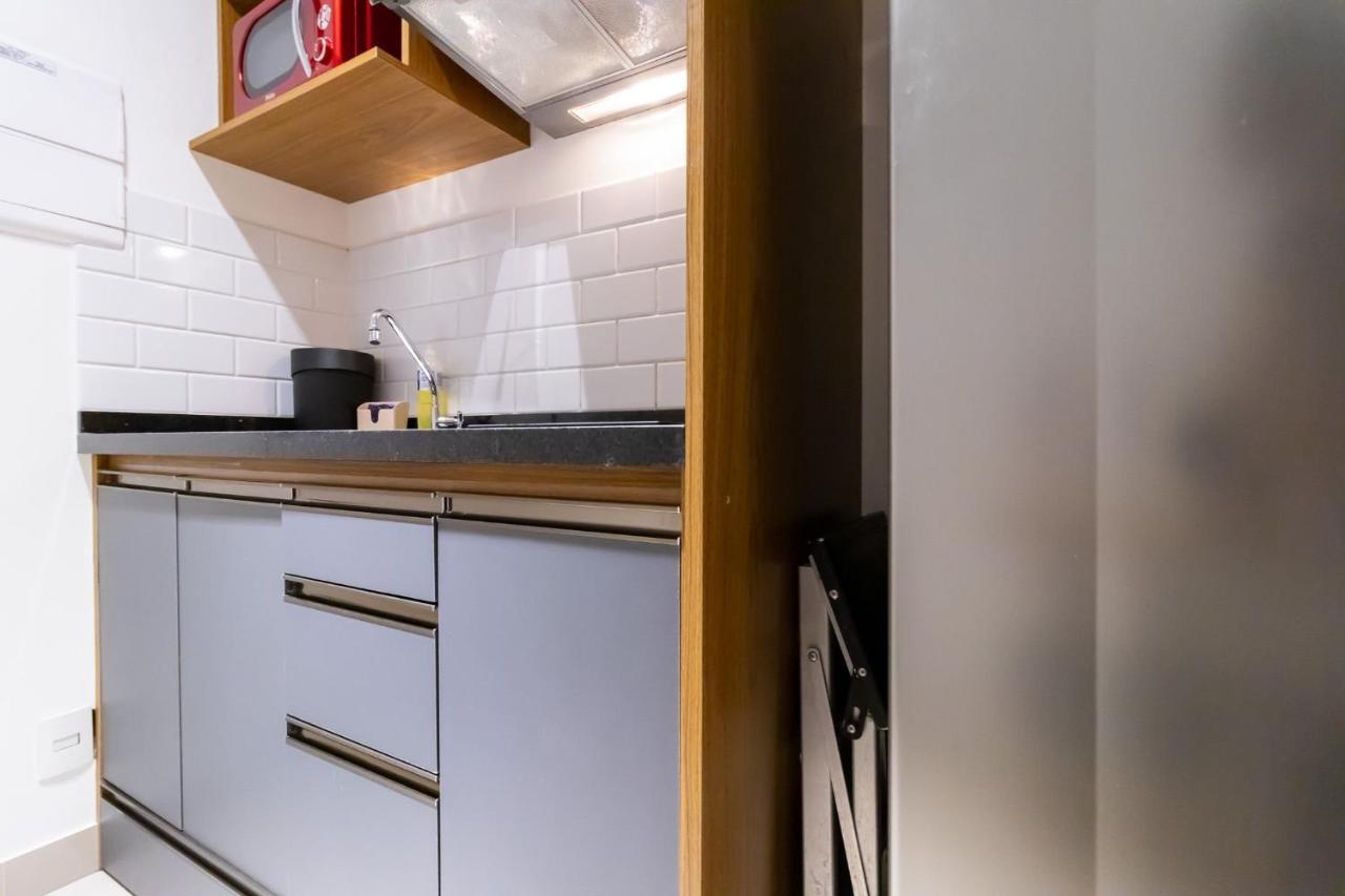 Studios Modernos Totalmente Mobiliados Com Academia Proximo A Metro Parque Ibirapuera E Hospitais Сао Паоло Екстериор снимка