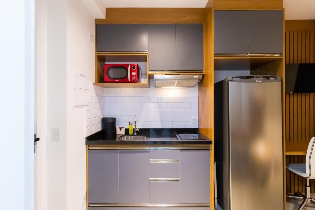 Studios Modernos Totalmente Mobiliados Com Academia Proximo A Metro Parque Ibirapuera E Hospitais Сао Паоло Екстериор снимка