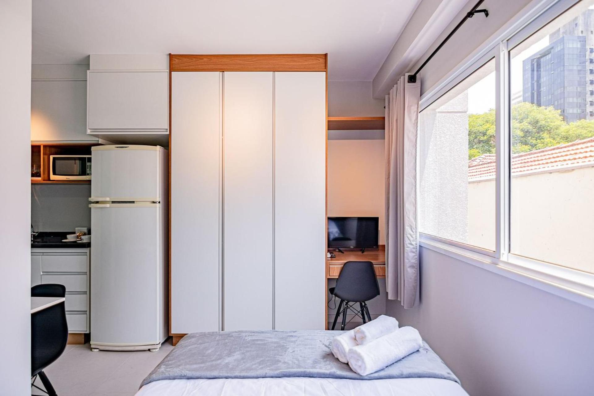 Studios Modernos Totalmente Mobiliados Com Academia Proximo A Metro Parque Ibirapuera E Hospitais Сао Паоло Екстериор снимка