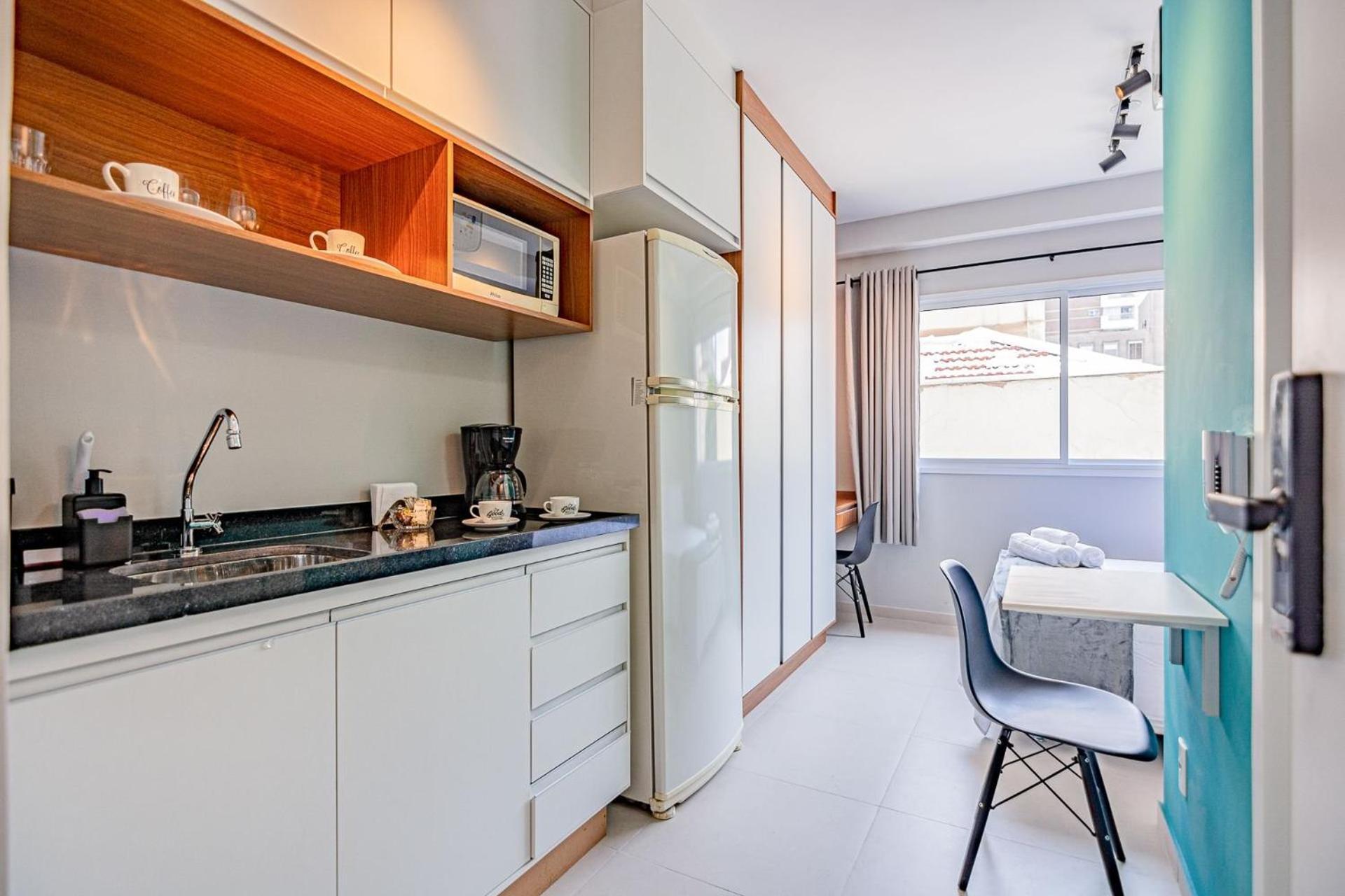 Studios Modernos Totalmente Mobiliados Com Academia Proximo A Metro Parque Ibirapuera E Hospitais Сао Паоло Екстериор снимка