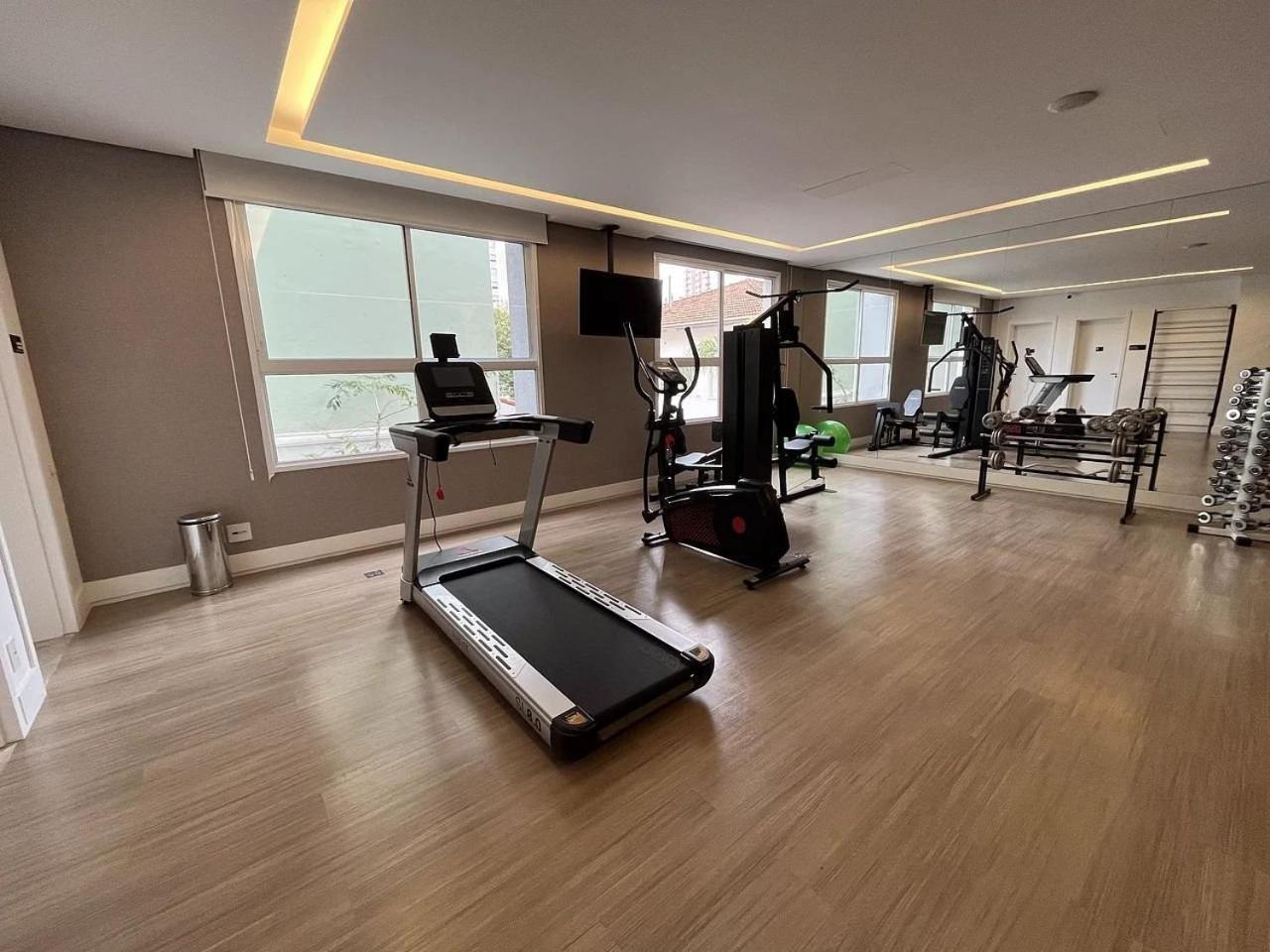 Studios Modernos Totalmente Mobiliados Com Academia Proximo A Metro Parque Ibirapuera E Hospitais Сао Паоло Екстериор снимка